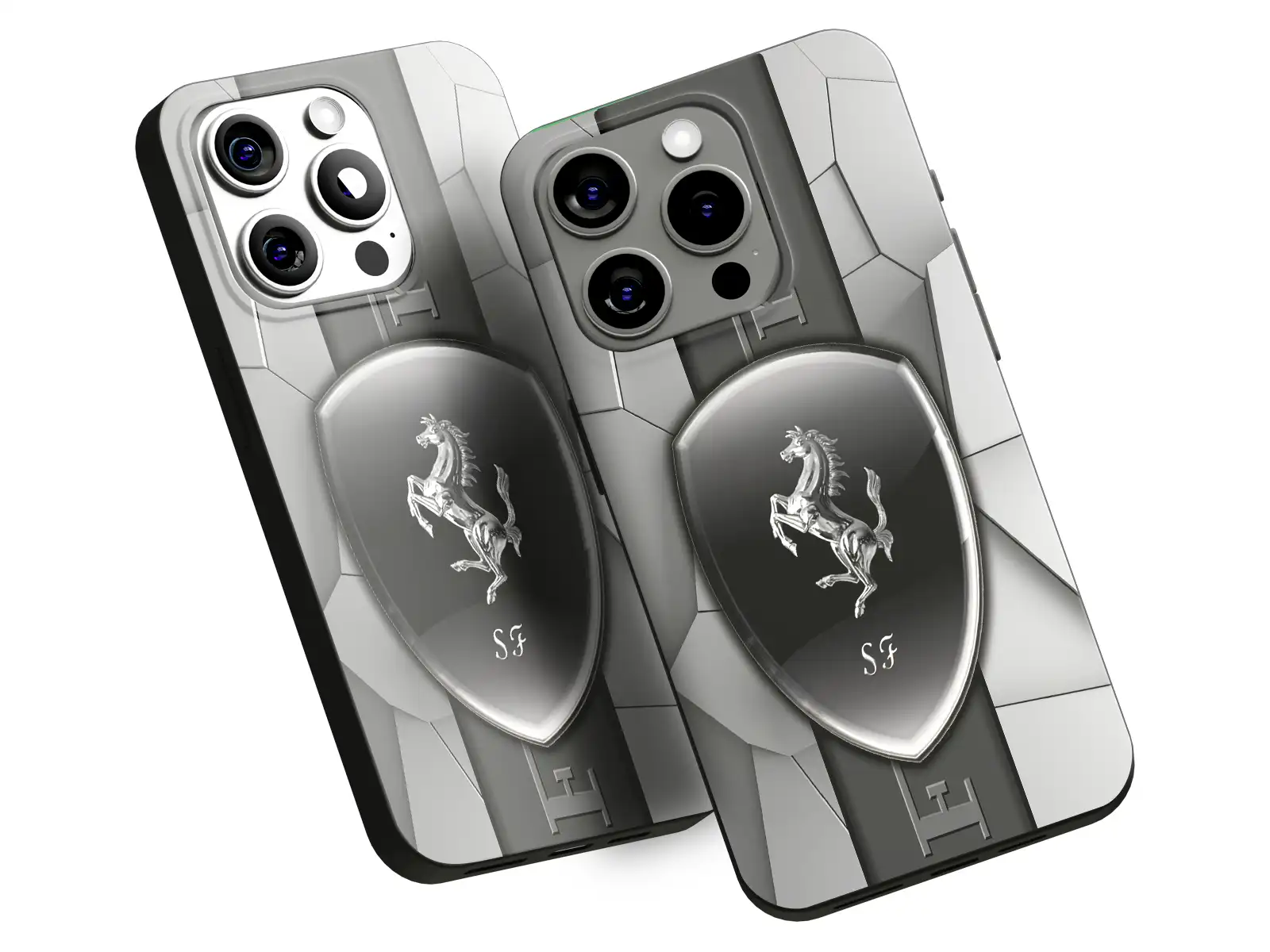 Ferrari Smartphone Hülle Stabiler Moderner Stil
